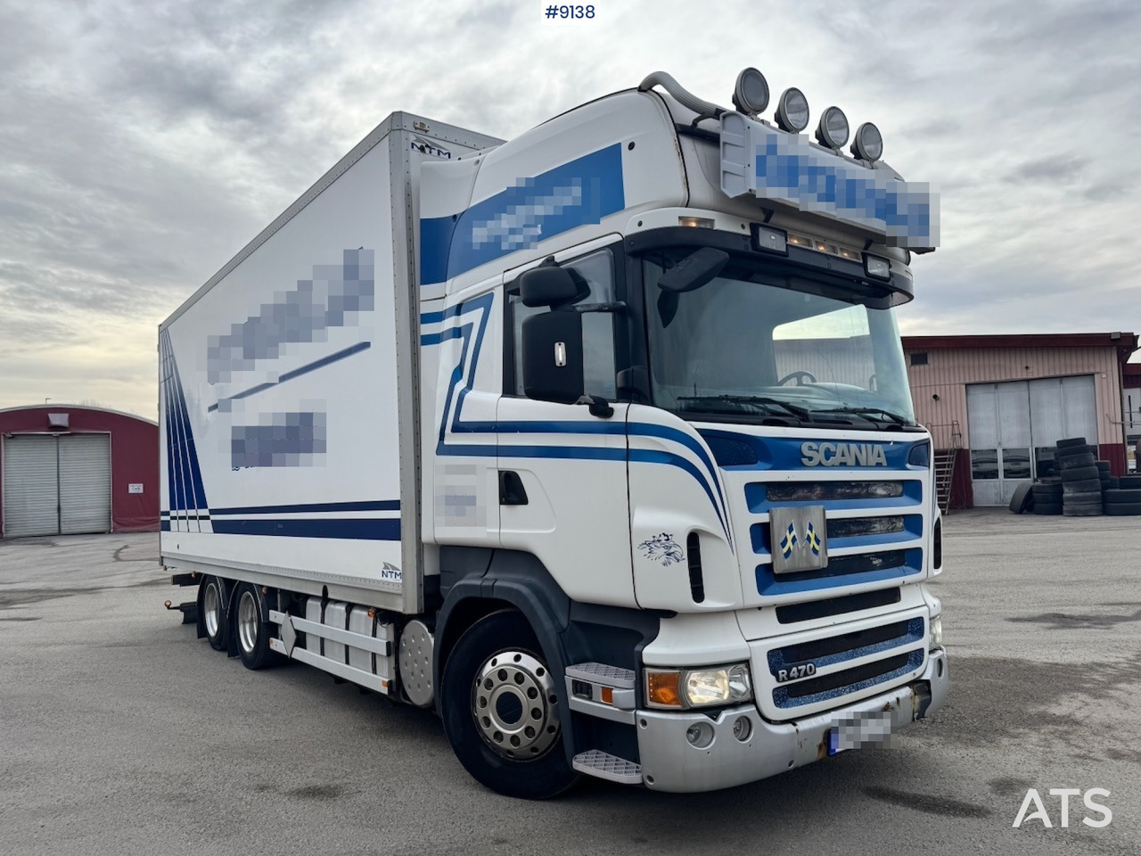 Cho thuê  Scania R480/470 6x2 Box Truck with full side opening (VIDEO) Scania R480/470 6x2 Box Truck with full side opening (VIDEO): hình 12