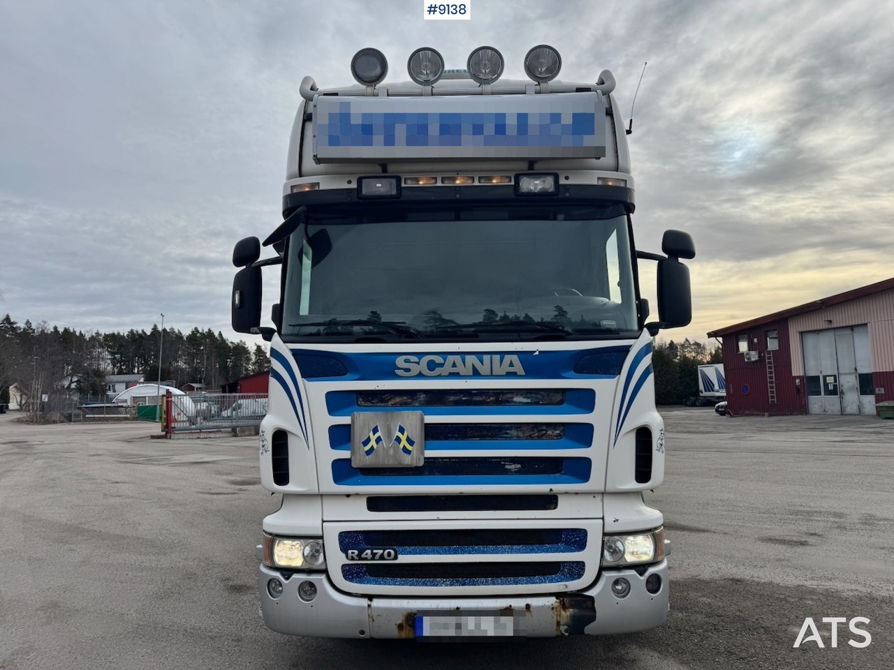 Cho thuê  Scania R480/470 6x2 Box Truck with full side opening (VIDEO) Scania R480/470 6x2 Box Truck with full side opening (VIDEO): hình 13