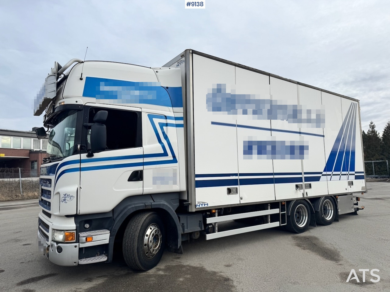 Cho thuê  Scania R480/470 6x2 Box Truck with full side opening (VIDEO) Scania R480/470 6x2 Box Truck with full side opening (VIDEO): hình 9