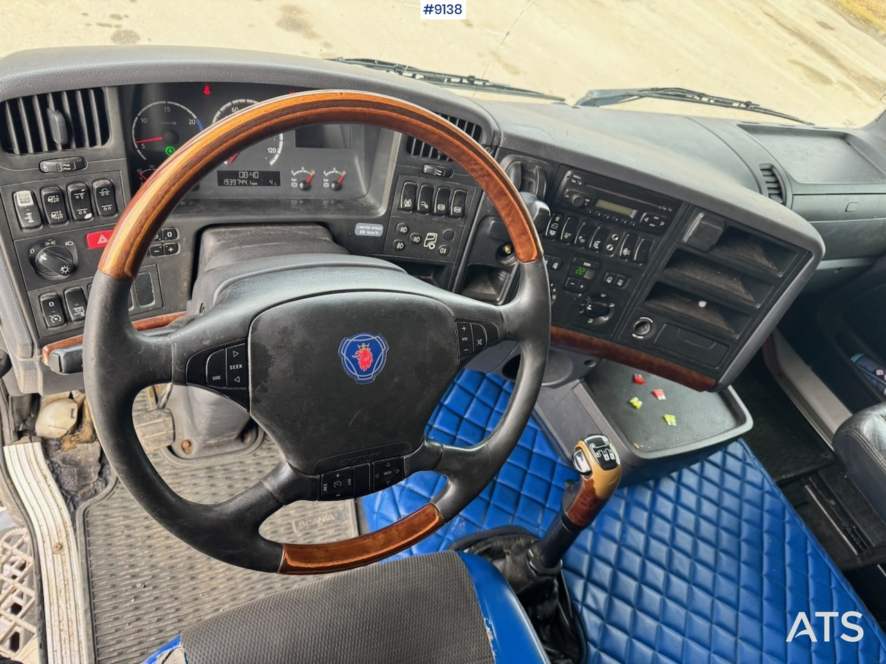 Cho thuê  Scania R480/470 6x2 Box Truck with full side opening (VIDEO) Scania R480/470 6x2 Box Truck with full side opening (VIDEO): hình 6