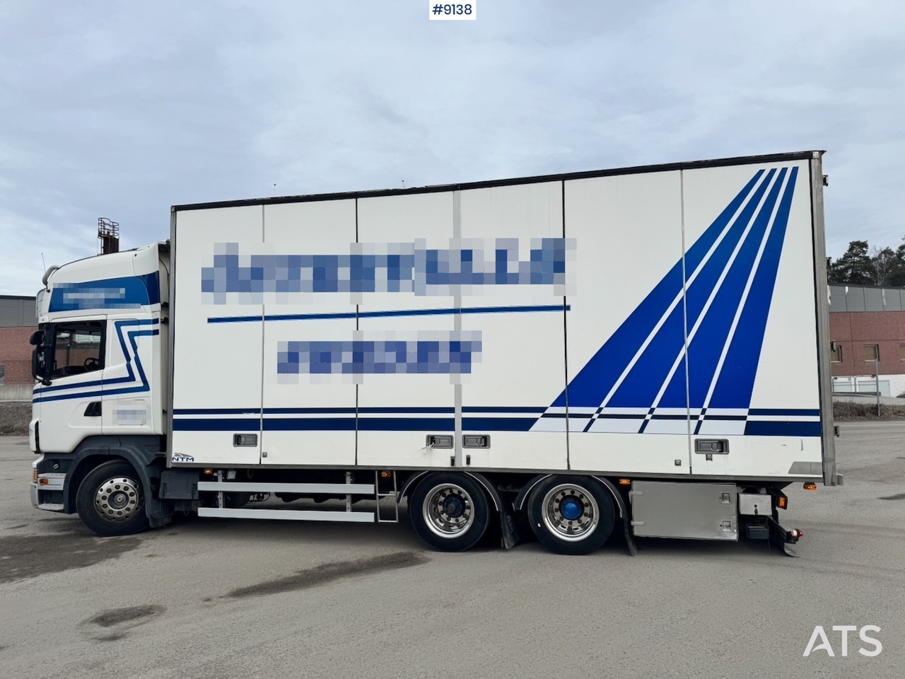 Cho thuê  Scania R480/470 6x2 Box Truck with full side opening (VIDEO) Scania R480/470 6x2 Box Truck with full side opening (VIDEO): hình 10