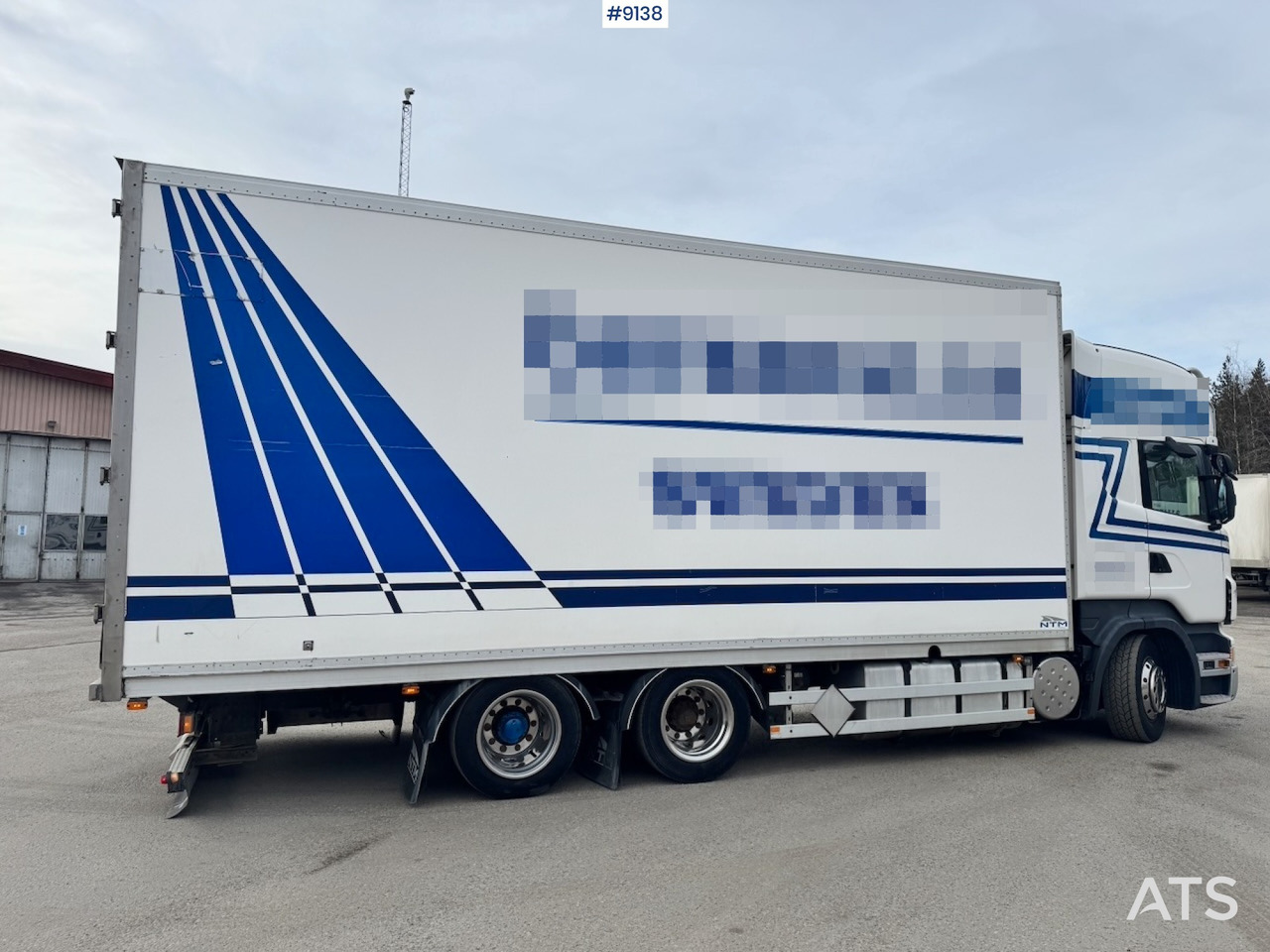 Cho thuê  Scania R480/470 6x2 Box Truck with full side opening (VIDEO) Scania R480/470 6x2 Box Truck with full side opening (VIDEO): hình 11