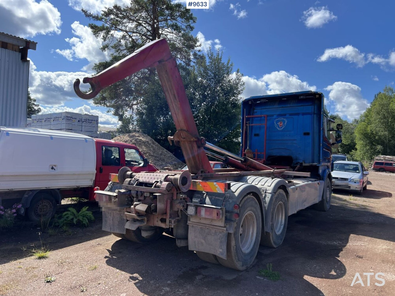 Scania R480 Hooklift Truck - Xe tải nâng móc: hình 3 Scania R480 Hooklift Truck - Xe tải nâng móc: hình 3