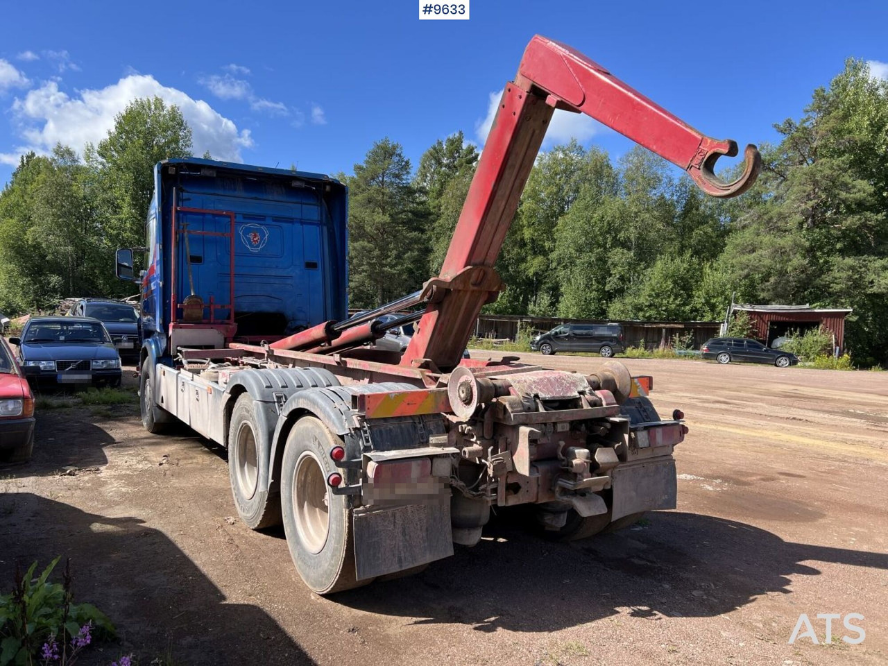 Scania R480 Hooklift Truck - Xe tải nâng móc: hình 4 Scania R480 Hooklift Truck - Xe tải nâng móc: hình 4