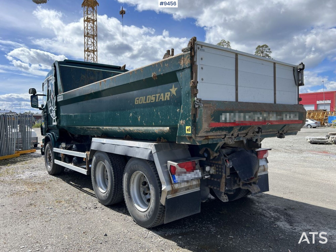 Scania R500 tipper truck (VIDEO) - Xe ben: hình 3 Scania R500 tipper truck (VIDEO) - Xe ben: hình 3