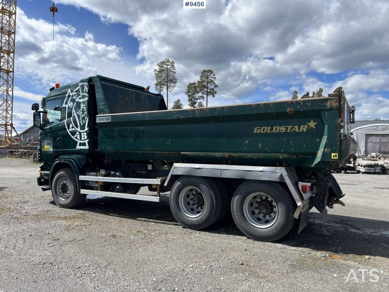 Cho thuê  Scania R500 tipper truck (VIDEO) Scania R500 tipper truck (VIDEO): hình 10