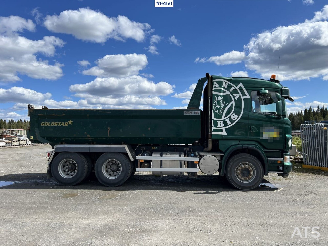 Cho thuê  Scania R500 tipper truck (VIDEO) Scania R500 tipper truck (VIDEO): hình 5