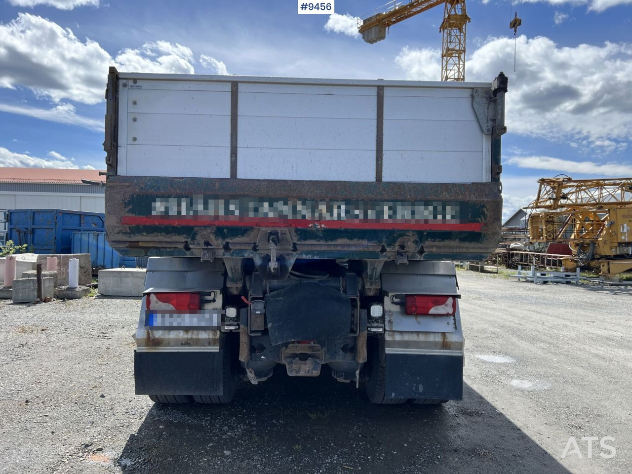 Cho thuê  Scania R500 tipper truck (VIDEO) Scania R500 tipper truck (VIDEO): hình 9