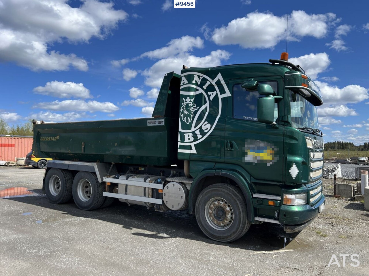 Scania R500 tipper truck (VIDEO) - Xe ben: hình 1 Scania R500 tipper truck (VIDEO) - Xe ben: hình 1