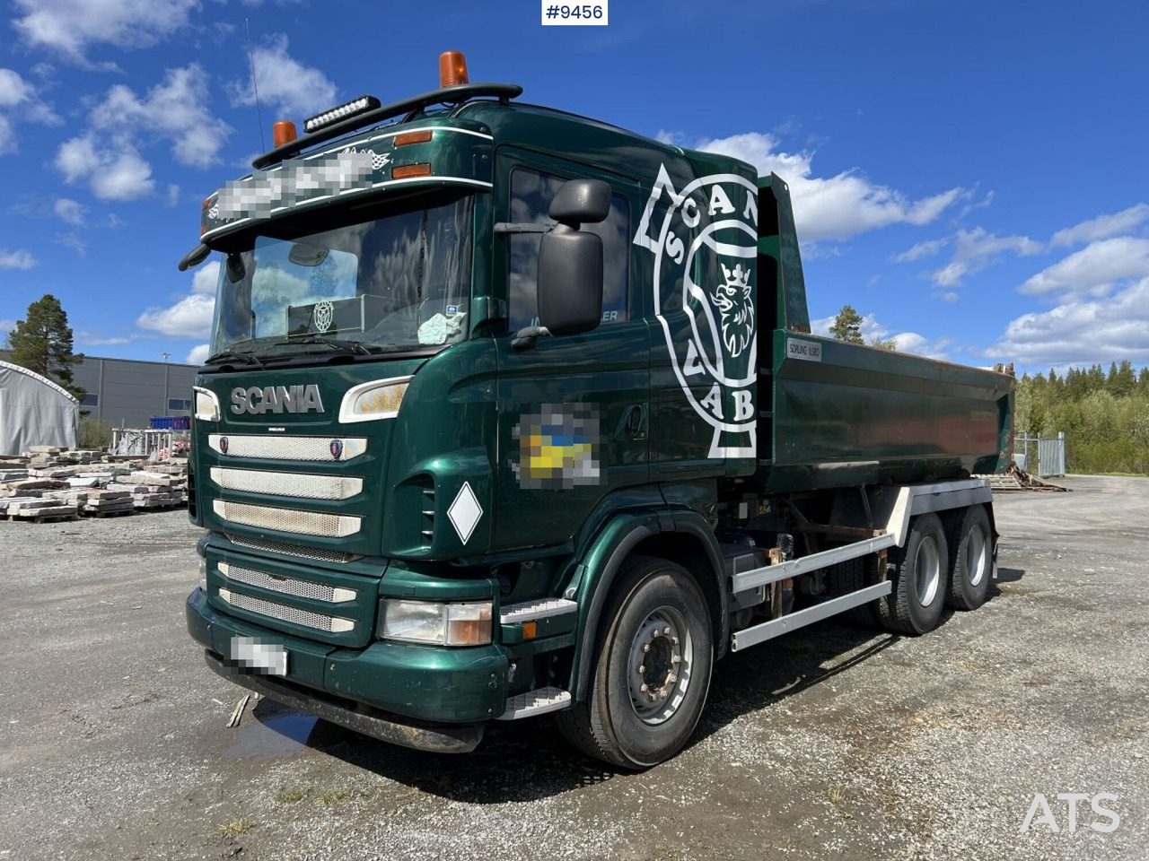 Scania R500 tipper truck (VIDEO) - Xe ben: hình 1 Scania R500 tipper truck (VIDEO) - Xe ben: hình 1