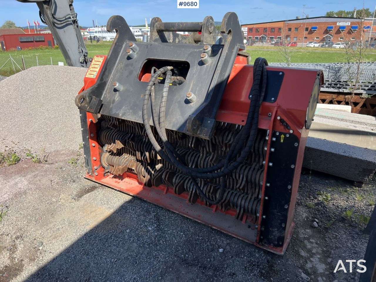 Sorting bucket ALLU DN 3-17 - Xô sắp xếp: hình 3 Sorting bucket ALLU DN 3-17 - Xô sắp xếp: hình 3