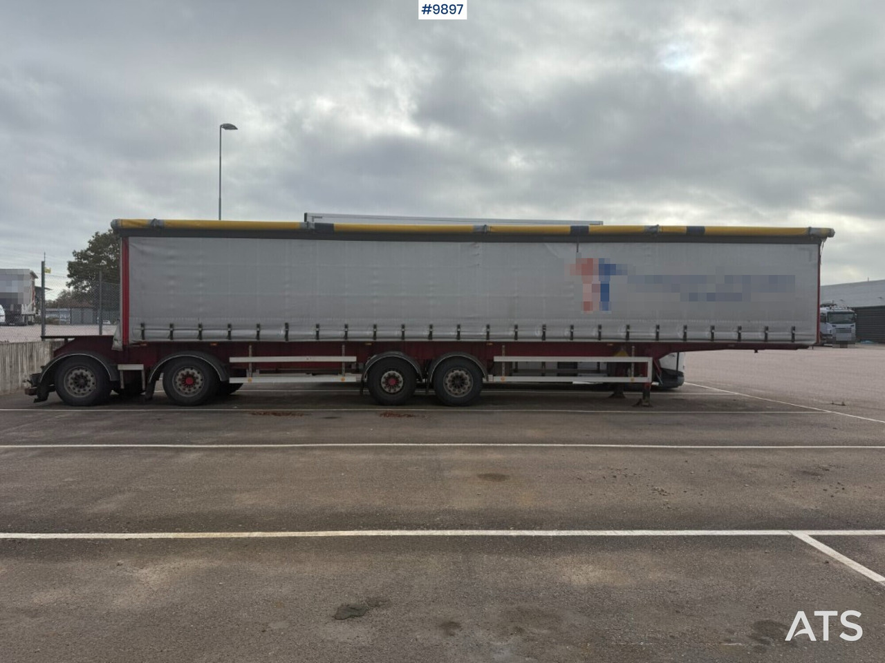 Specialtrailer HRD SPLB4N - Sơ mi rơ moóc mui bạt: hình 2 Specialtrailer HRD SPLB4N - Sơ mi rơ moóc mui bạt: hình 2