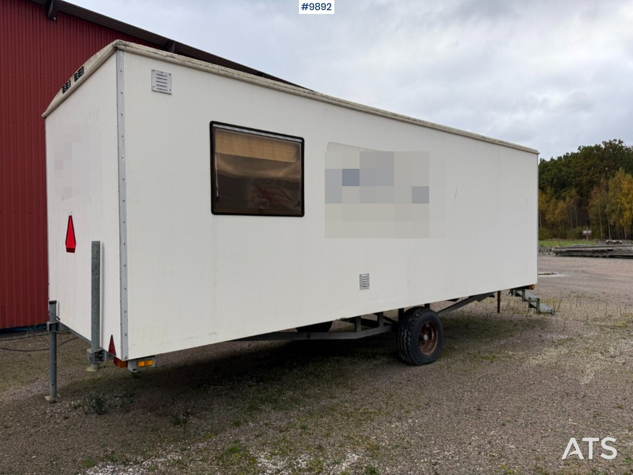 Staff wagon - Lycksele wagon PV4/3 - Container xây dựng, Rơ moóc: hình 4 Staff wagon - Lycksele wagon PV4/3 - Container xây dựng, Rơ moóc: hình 4