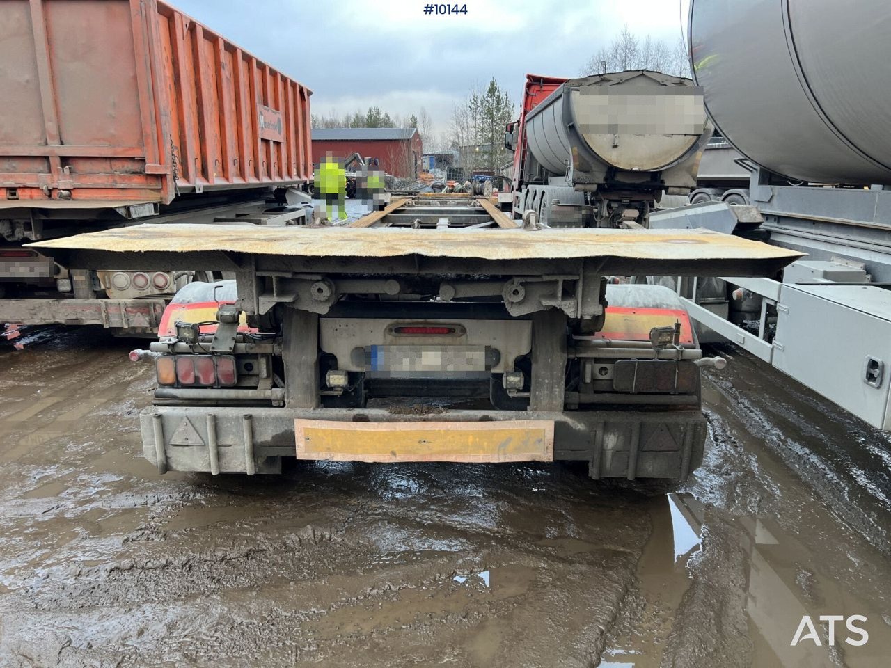 Swap body trailer JYKI V31-WT - Rơ moóc khung gầm: hình 5 Swap body trailer JYKI V31-WT - Rơ moóc khung gầm: hình 5