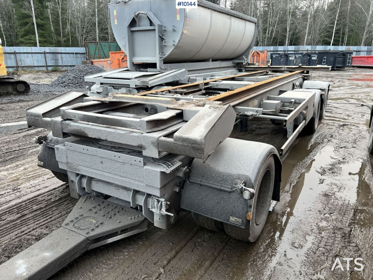 Swap body trailer JYKI V31-WT - Rơ moóc khung gầm: hình 3 Swap body trailer JYKI V31-WT - Rơ moóc khung gầm: hình 3