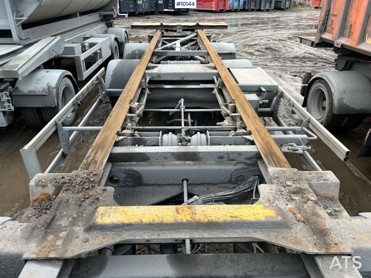 Swap body trailer JYKI V31-WT - Rơ moóc khung gầm: hình 4 Swap body trailer JYKI V31-WT - Rơ moóc khung gầm: hình 4