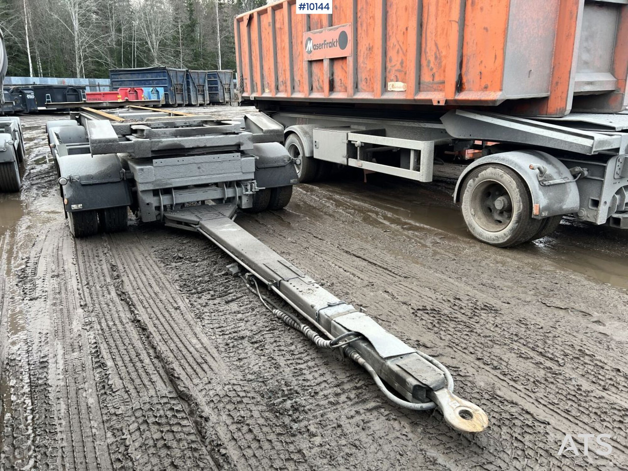 Swap body trailer JYKI V31-WT - Rơ moóc khung gầm: hình 1 Swap body trailer JYKI V31-WT - Rơ moóc khung gầm: hình 1