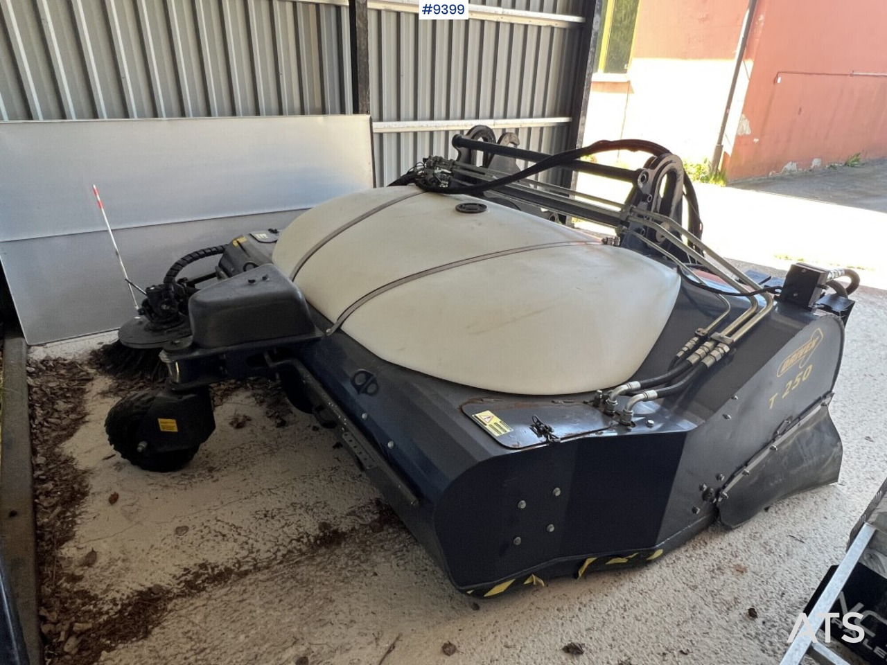 Sweeper machine-Mählers - Chổi: hình 5 Sweeper machine-Mählers - Chổi: hình 5