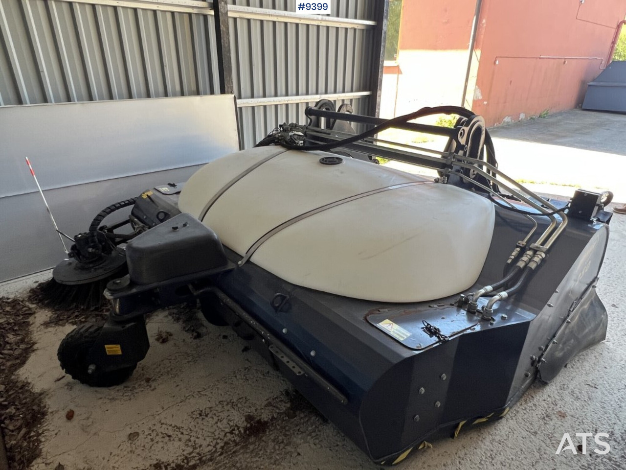 Sweeper machine-Mählers - Chổi: hình 4 Sweeper machine-Mählers - Chổi: hình 4