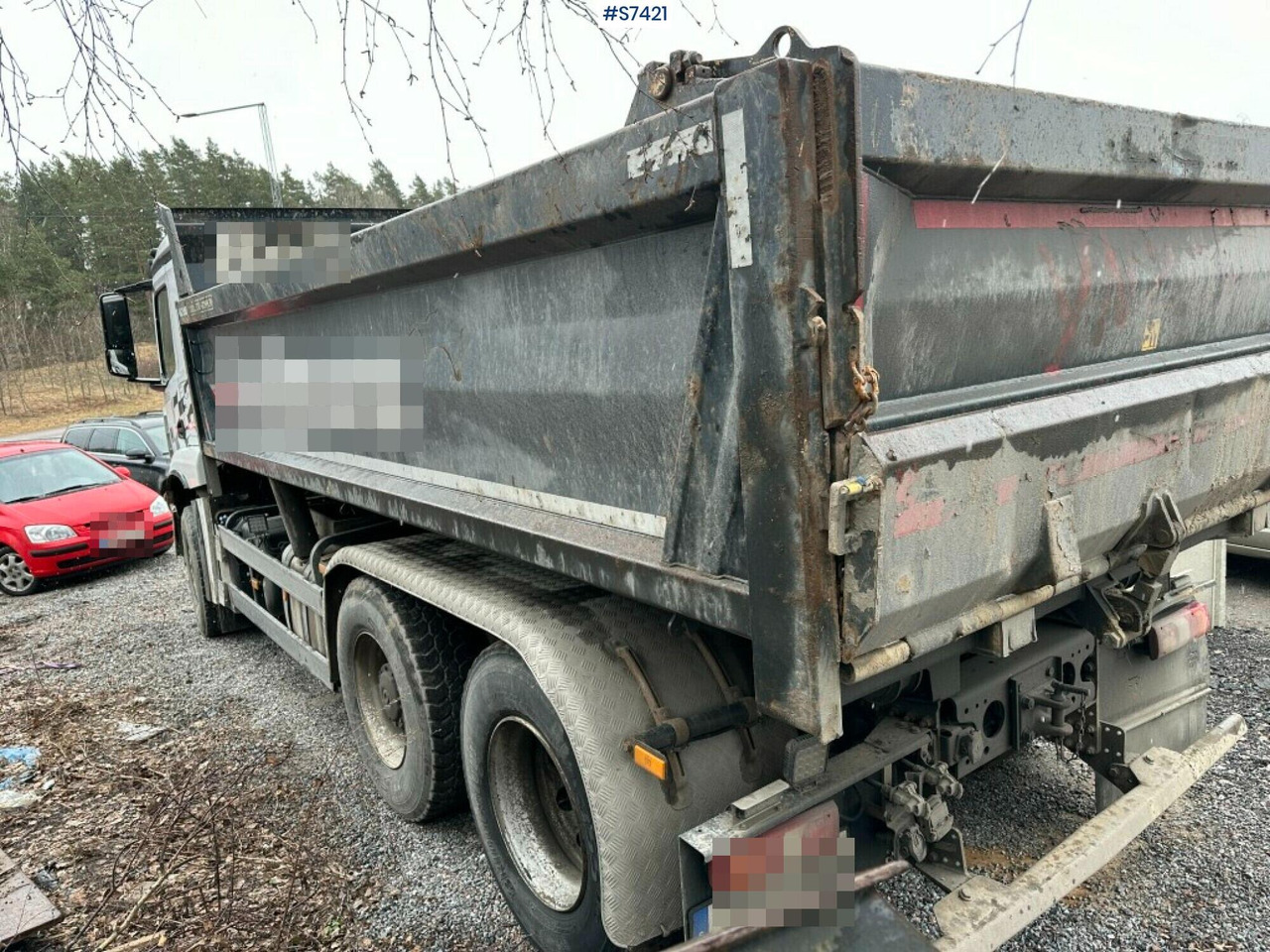 TIPPER TRUCK, MERCEDES-BENZ AROCS - Xe ben: hình 3 TIPPER TRUCK, MERCEDES-BENZ AROCS - Xe ben: hình 3