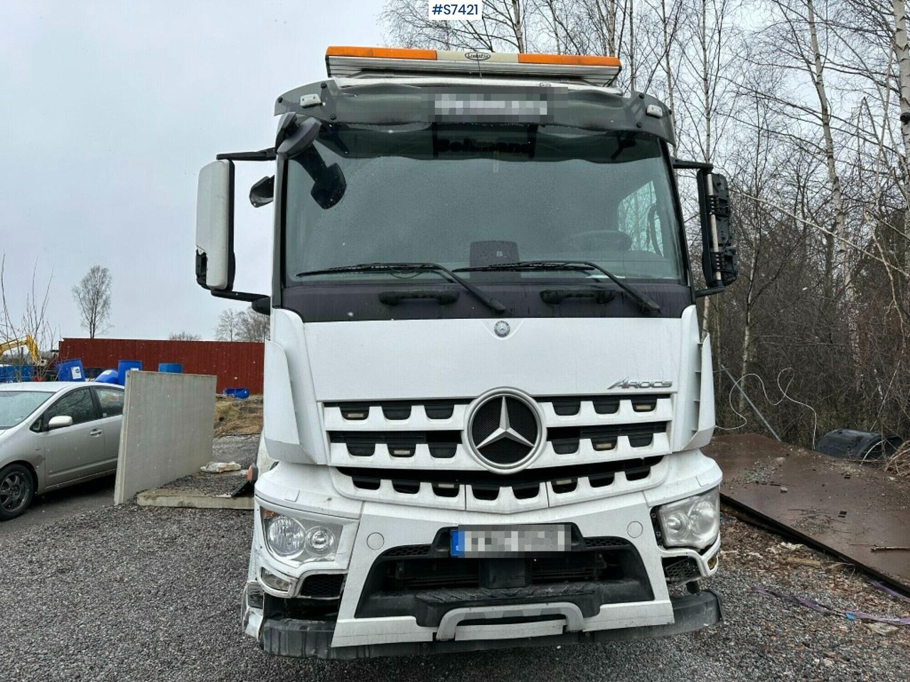 TIPPER TRUCK, MERCEDES-BENZ AROCS - Xe ben: hình 5 TIPPER TRUCK, MERCEDES-BENZ AROCS - Xe ben: hình 5