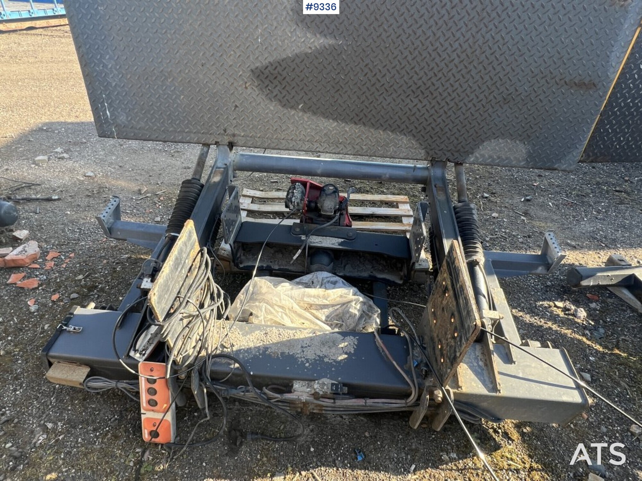 Tail Lift Zepro Z2000-175MA - Nâng đuôi: hình 4 Tail Lift Zepro Z2000-175MA - Nâng đuôi: hình 4