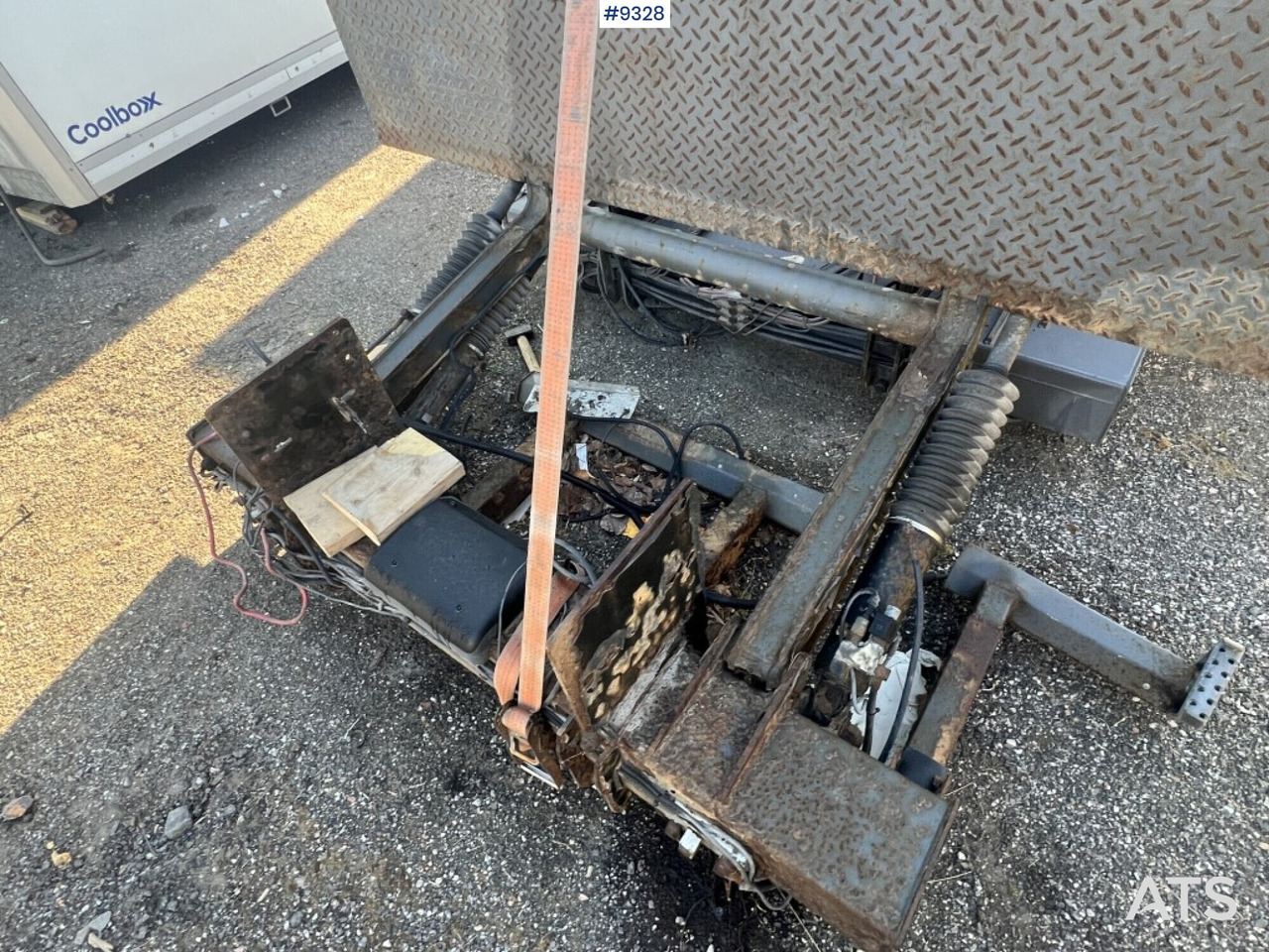 Tail lift - Zepro- ZHD 2000-155MA - Nâng đuôi: hình 4 Tail lift - Zepro- ZHD 2000-155MA - Nâng đuôi: hình 4