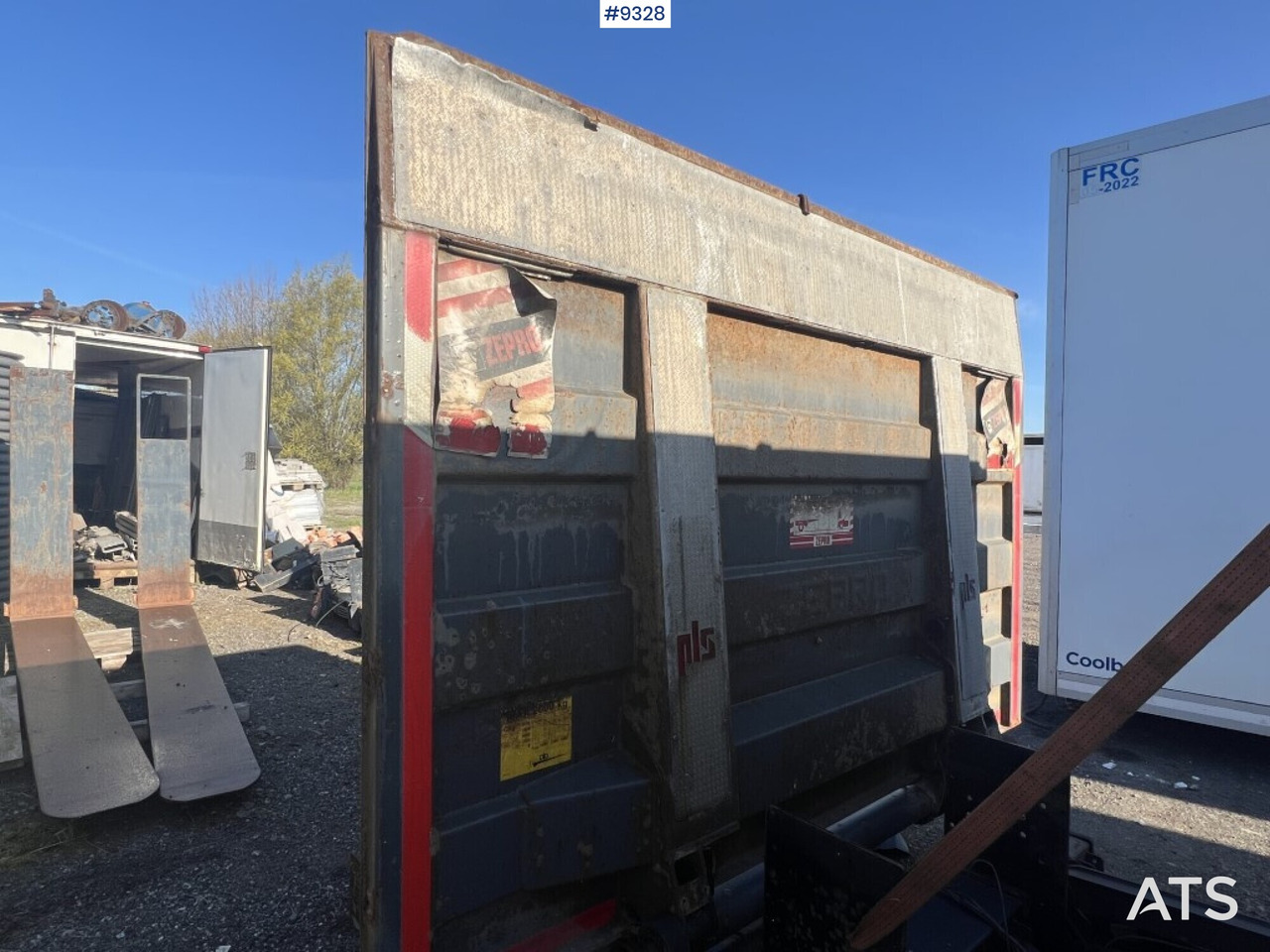 Tail lift - Zepro- ZHD 2000-155MA - Nâng đuôi: hình 3 Tail lift - Zepro- ZHD 2000-155MA - Nâng đuôi: hình 3