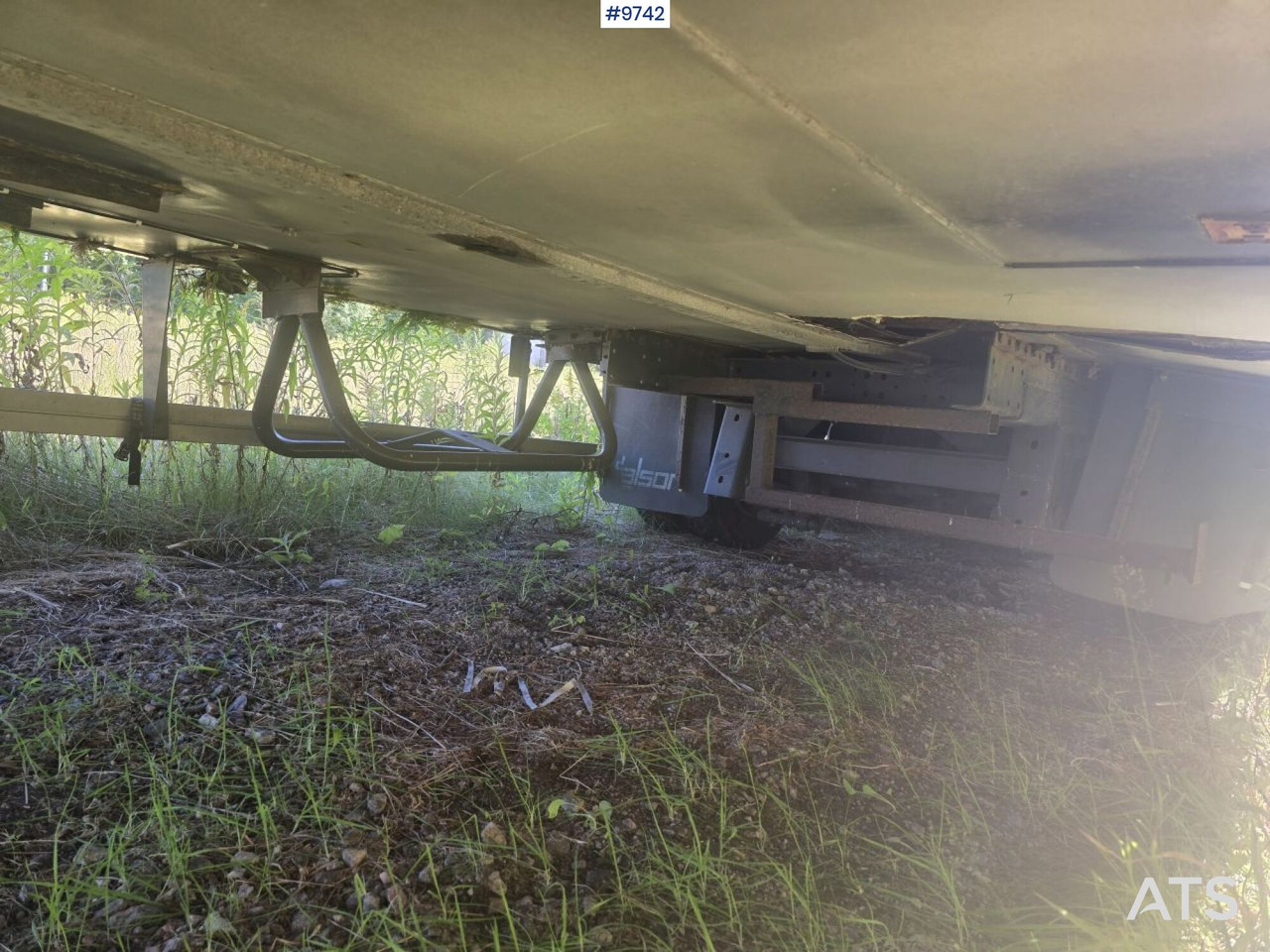 Sơ mi rơ moóc đông lạnh Talson-trailer BD1024: hình 10 Sơ mi rơ moóc đông lạnh Talson-trailer BD1024: hình 10