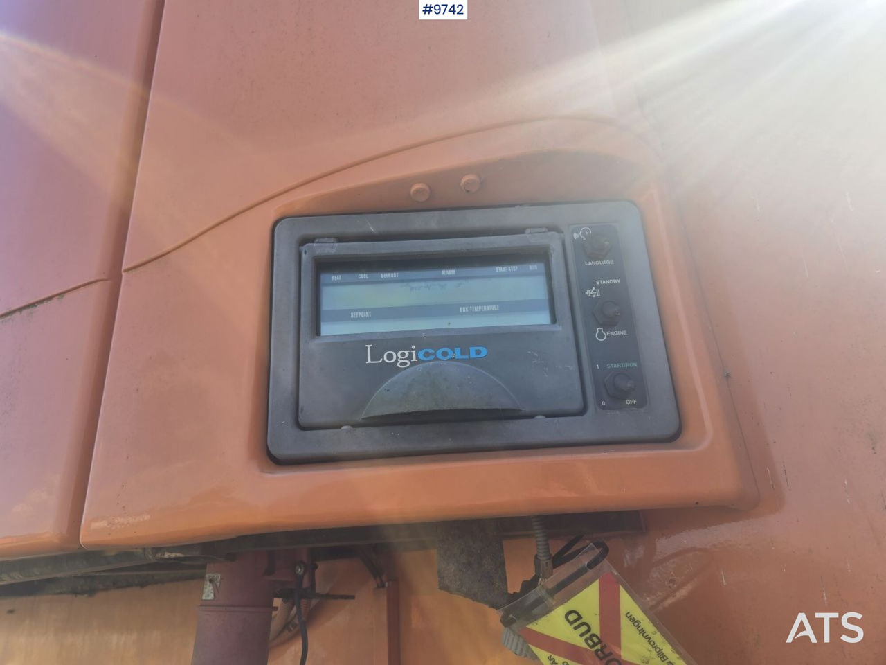 Sơ mi rơ moóc đông lạnh Talson-trailer BD1024: hình 8 Sơ mi rơ moóc đông lạnh Talson-trailer BD1024: hình 8