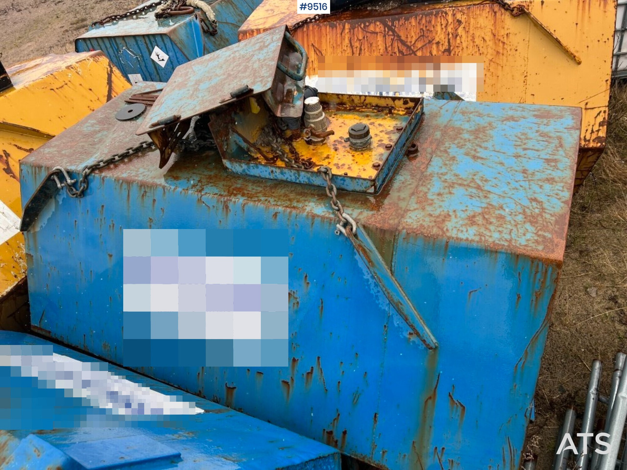 Tank diesel - 1,5 cubic - J-O Fherm dumper - Bồn chứa: hình 5 Tank diesel - 1,5 cubic - J-O Fherm dumper - Bồn chứa: hình 5