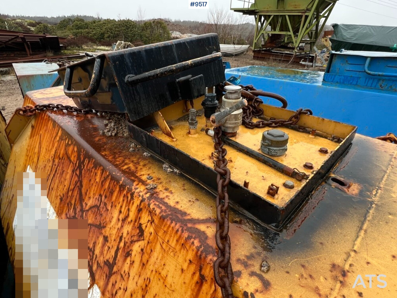 Tank diesel - 1,5 cubic - J-O Fherm dumper - Bồn chứa: hình 3 Tank diesel - 1,5 cubic - J-O Fherm dumper - Bồn chứa: hình 3