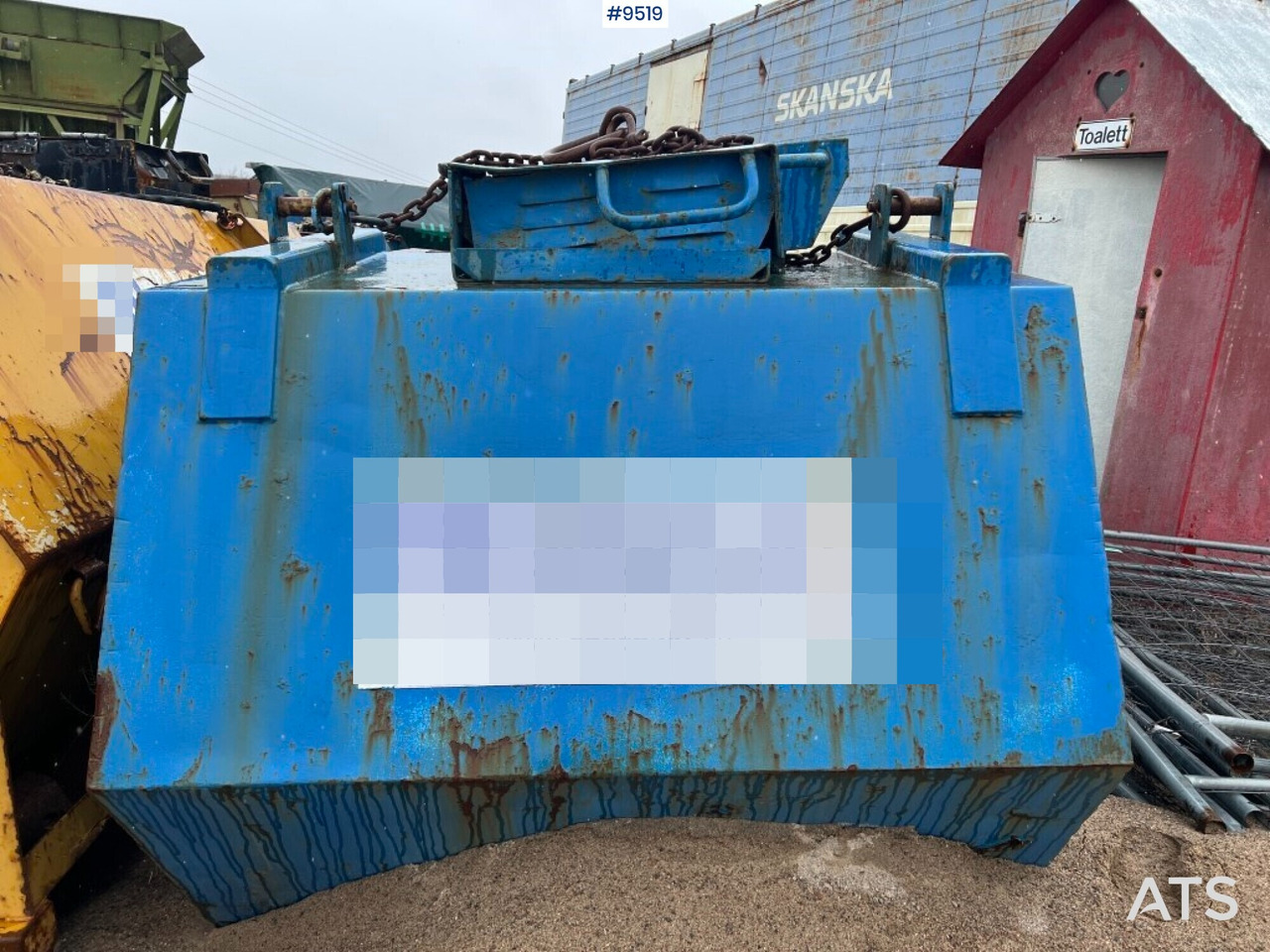 Tank diesel - 1,5 cubic - J-O Fherm dumper - Bồn chứa: hình 4 Tank diesel - 1,5 cubic - J-O Fherm dumper - Bồn chứa: hình 4