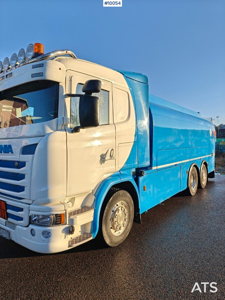 Tank truck Scania G450 6X2 - Xe bồn: hình 3 Tank truck Scania G450 6X2 - Xe bồn: hình 3