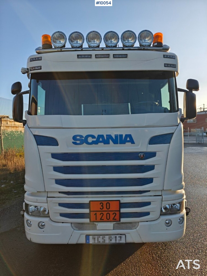 Tank truck Scania G450 6X2 - Xe bồn: hình 4 Tank truck Scania G450 6X2 - Xe bồn: hình 4