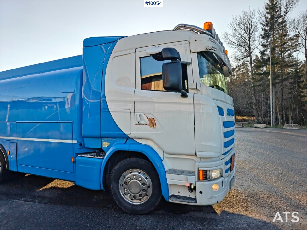 Tank truck Scania G450 6X2 - Xe bồn: hình 5 Tank truck Scania G450 6X2 - Xe bồn: hình 5