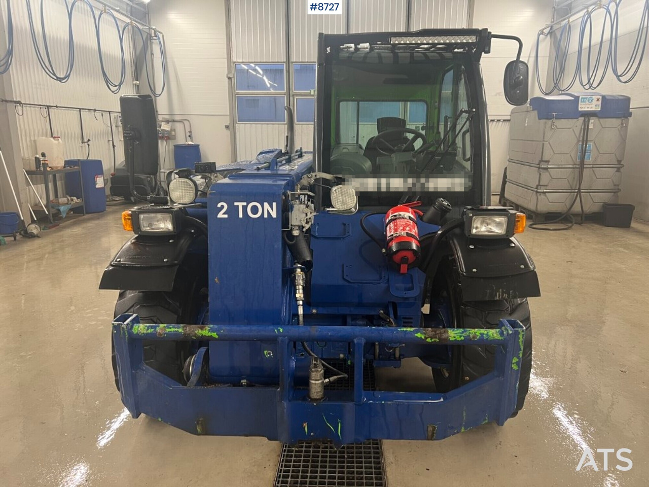 Telescopic loader Merlo P27.6 plus - Xe nhấc hình viễn vọng kính: hình 2 Telescopic loader Merlo P27.6 plus - Xe nhấc hình viễn vọng kính: hình 2