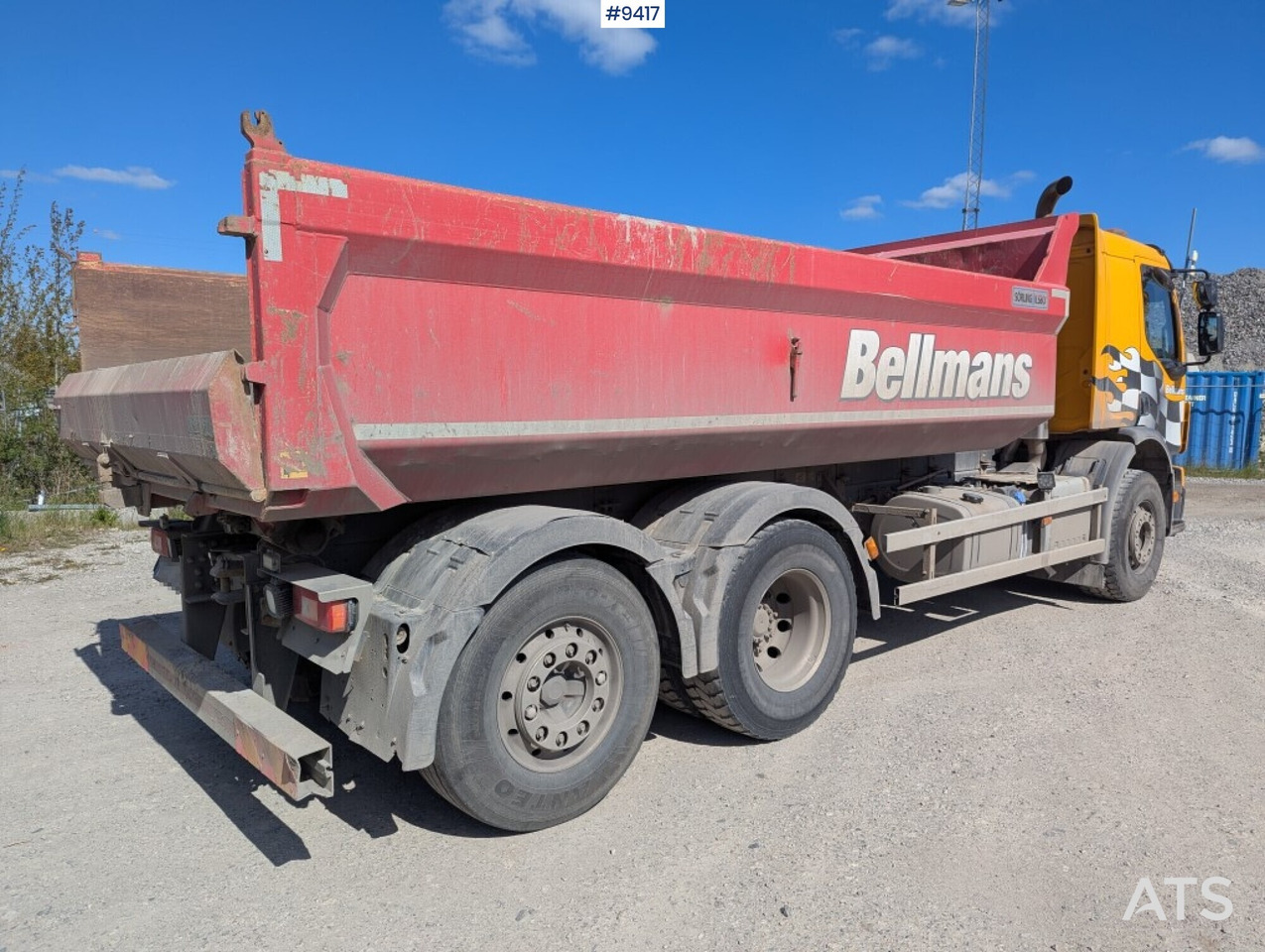 Tipper Truck Volvo FE 6X2 - Xe ben: hình 4 Tipper Truck Volvo FE 6X2 - Xe ben: hình 4