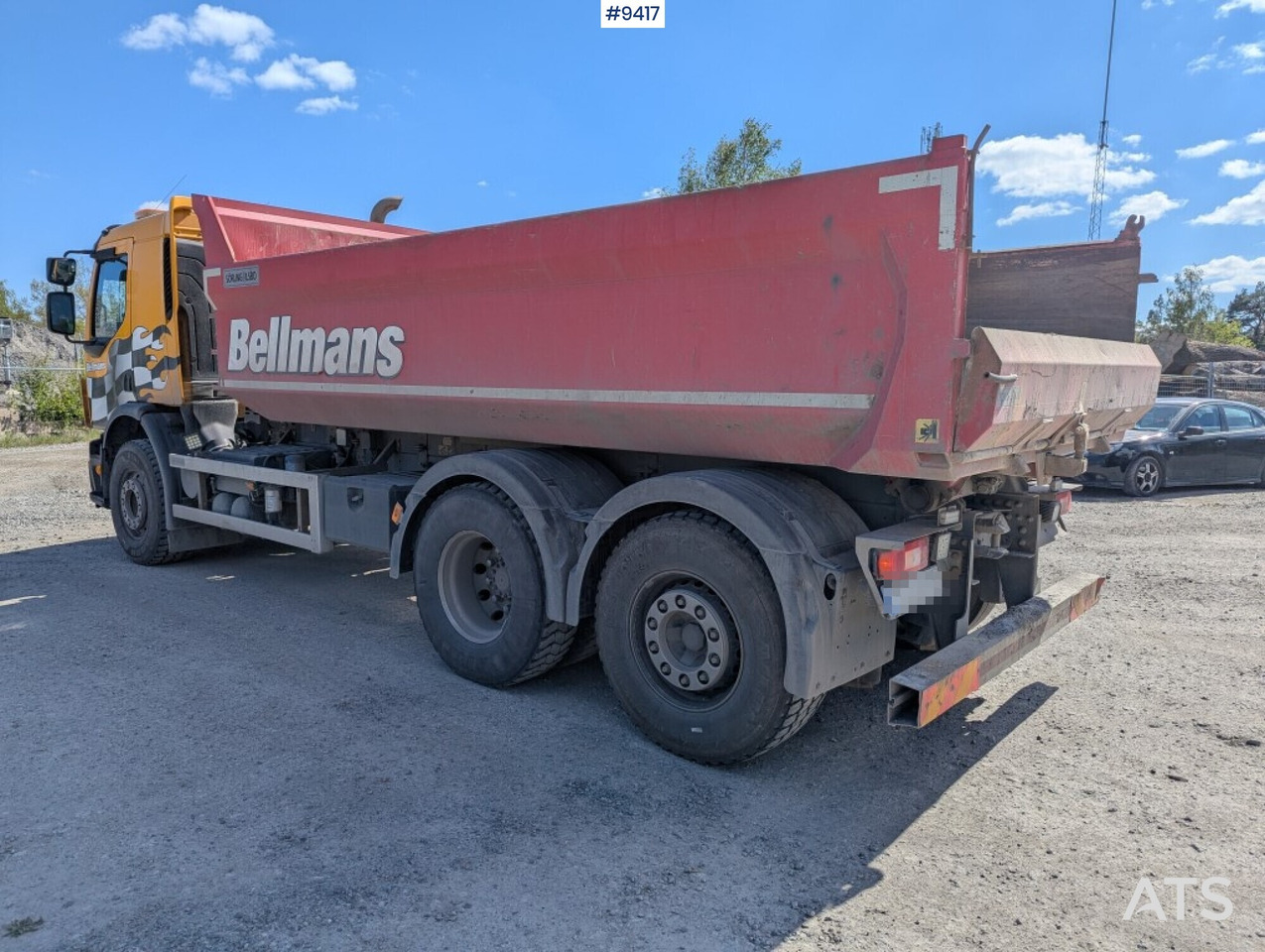 Tipper Truck Volvo FE 6X2 - Xe ben: hình 3 Tipper Truck Volvo FE 6X2 - Xe ben: hình 3