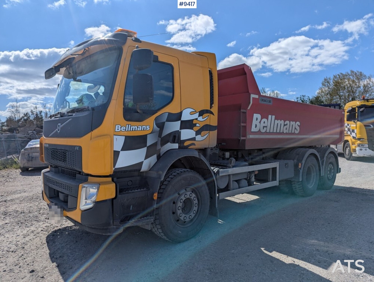 Tipper Truck Volvo FE 6X2 - Xe ben: hình 1 Tipper Truck Volvo FE 6X2 - Xe ben: hình 1