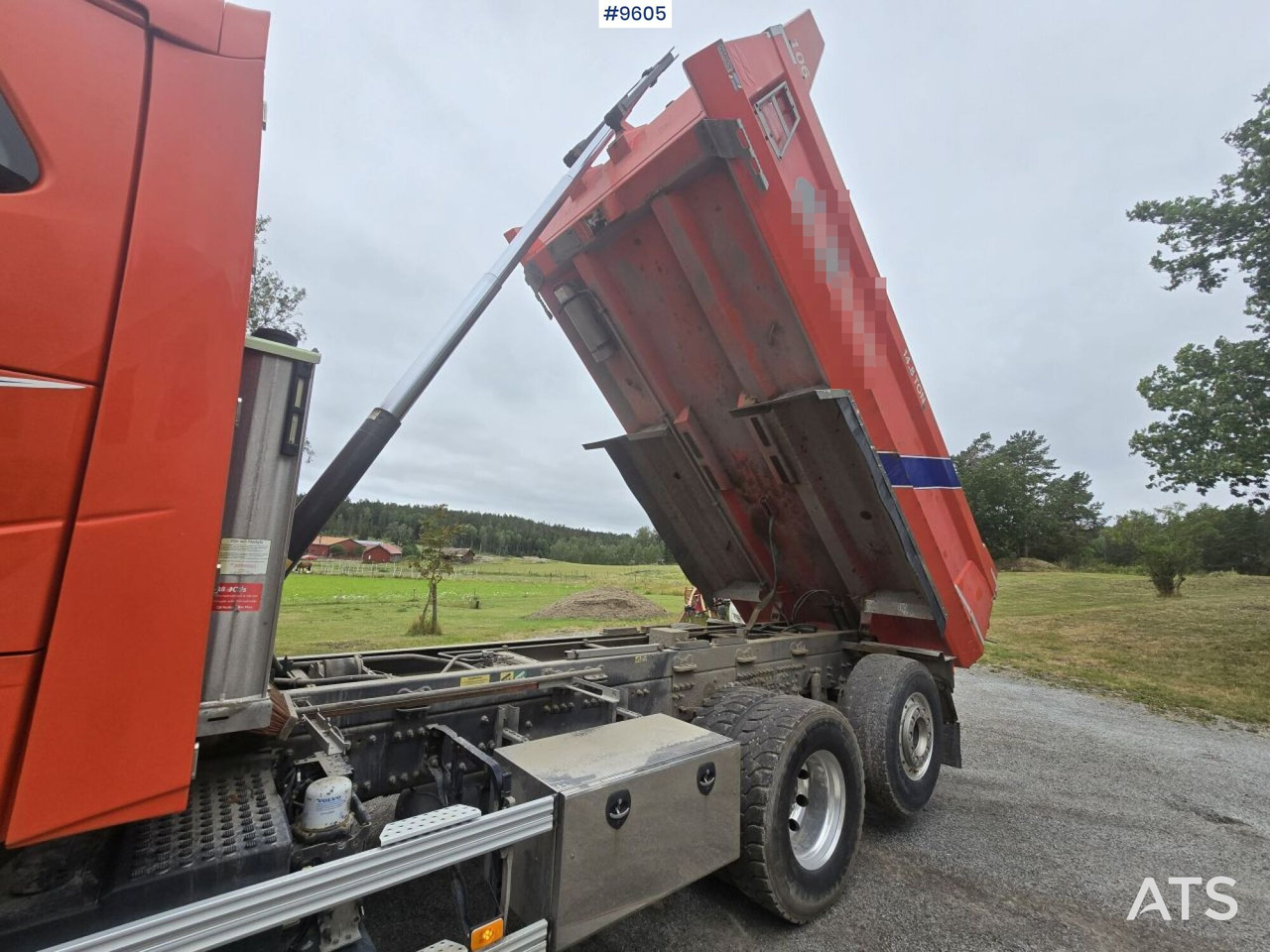 Tipper Truck Volvo FH 460 - Xe ben: hình 4 Tipper Truck Volvo FH 460 - Xe ben: hình 4