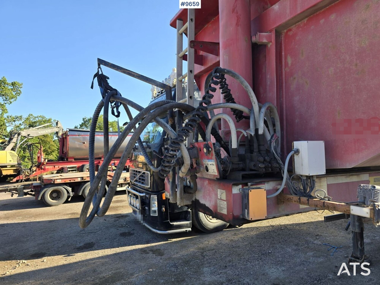 Tipper trailer Damm SE-42T - Sơ mi rơ moóc ben: hình 3 Tipper trailer Damm SE-42T - Sơ mi rơ moóc ben: hình 3