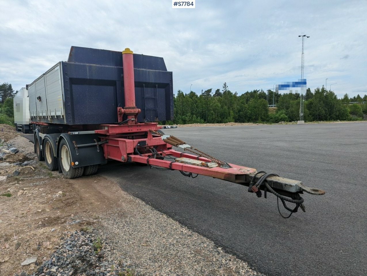 Rơ moóc ben Tipper trailer GEHAB 3-axlat: hình 6
