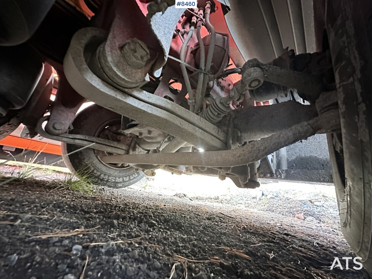 Xe ben, Xe dọn tuyết Tipper truck, Scania G410, Front plow, Salt spreader (See video): hình 18