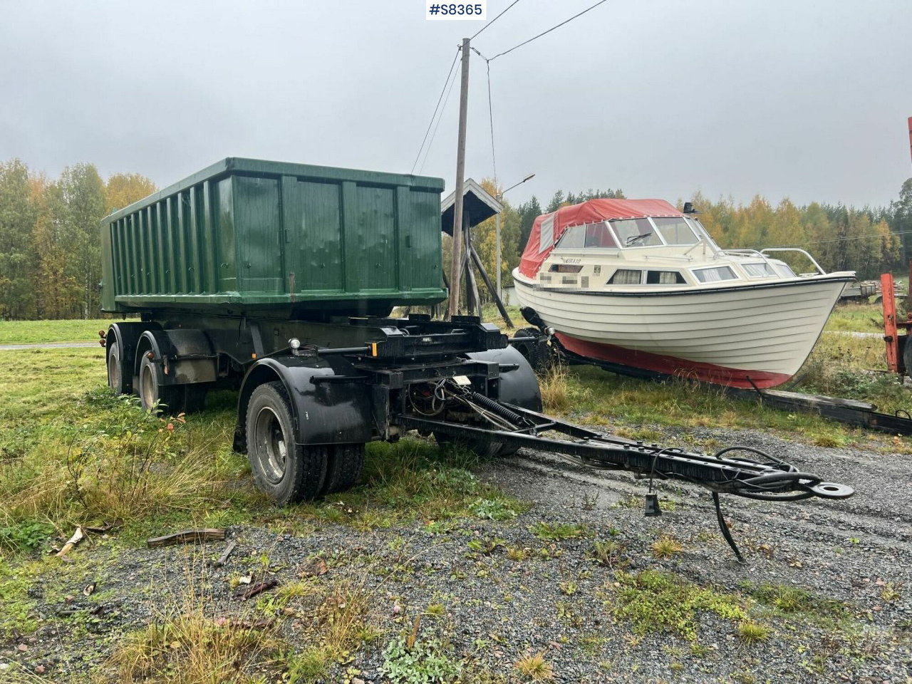 Tipper wagon - BRIAB SLB3P - Rơ moóc ben: hình 4 Tipper wagon - BRIAB SLB3P - Rơ moóc ben: hình 4