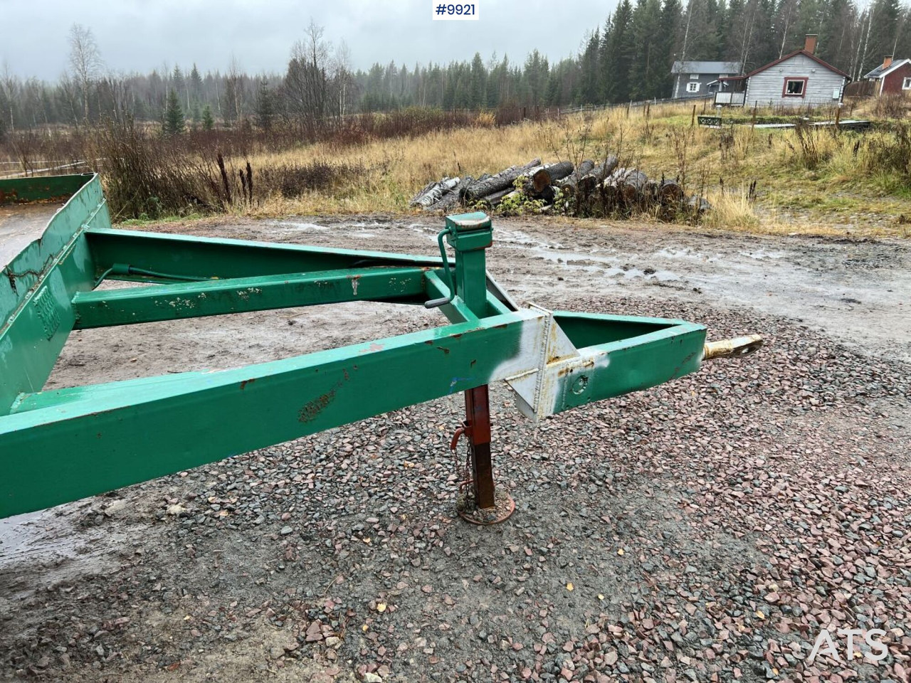 Tool trolley - Rơ moóc thùng lửng/ Phẳng: hình 5 Tool trolley - Rơ moóc thùng lửng/ Phẳng: hình 5