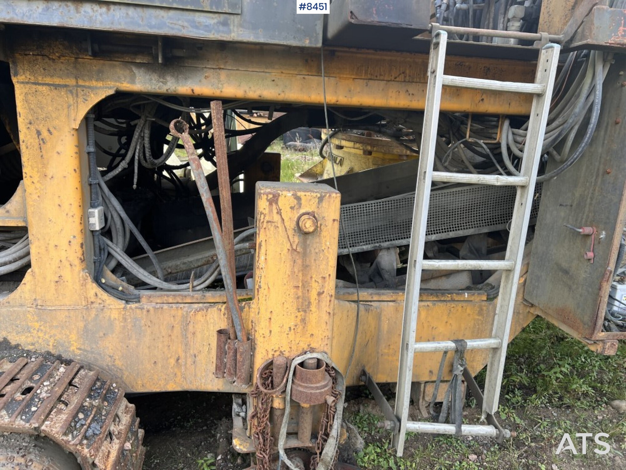 Máy nghiền đá Track Crusher, Tesab, Type:10585: hình 19