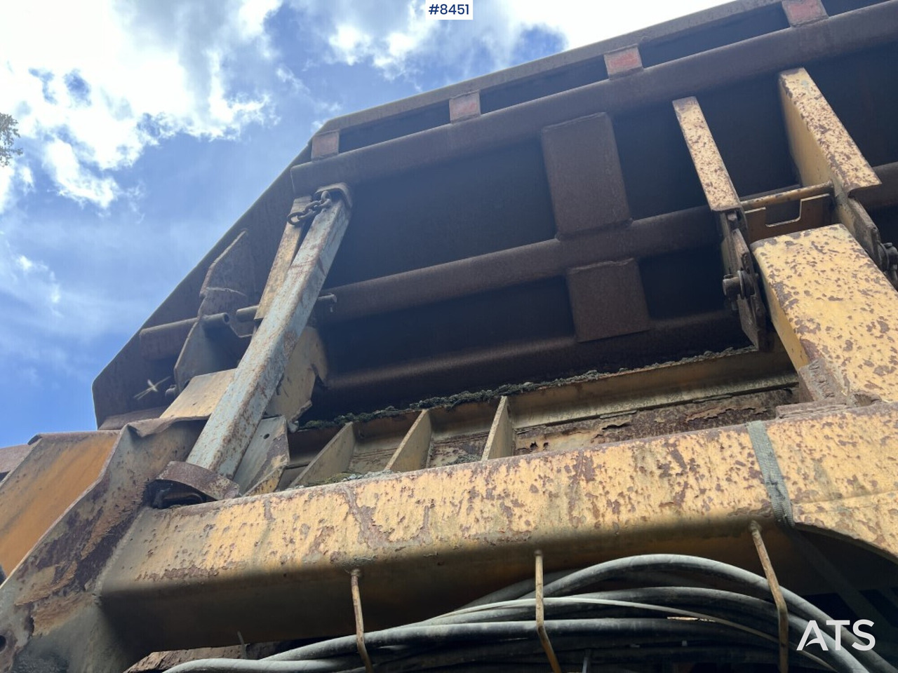 Máy nghiền đá Track Crusher, Tesab, Type:10585: hình 11