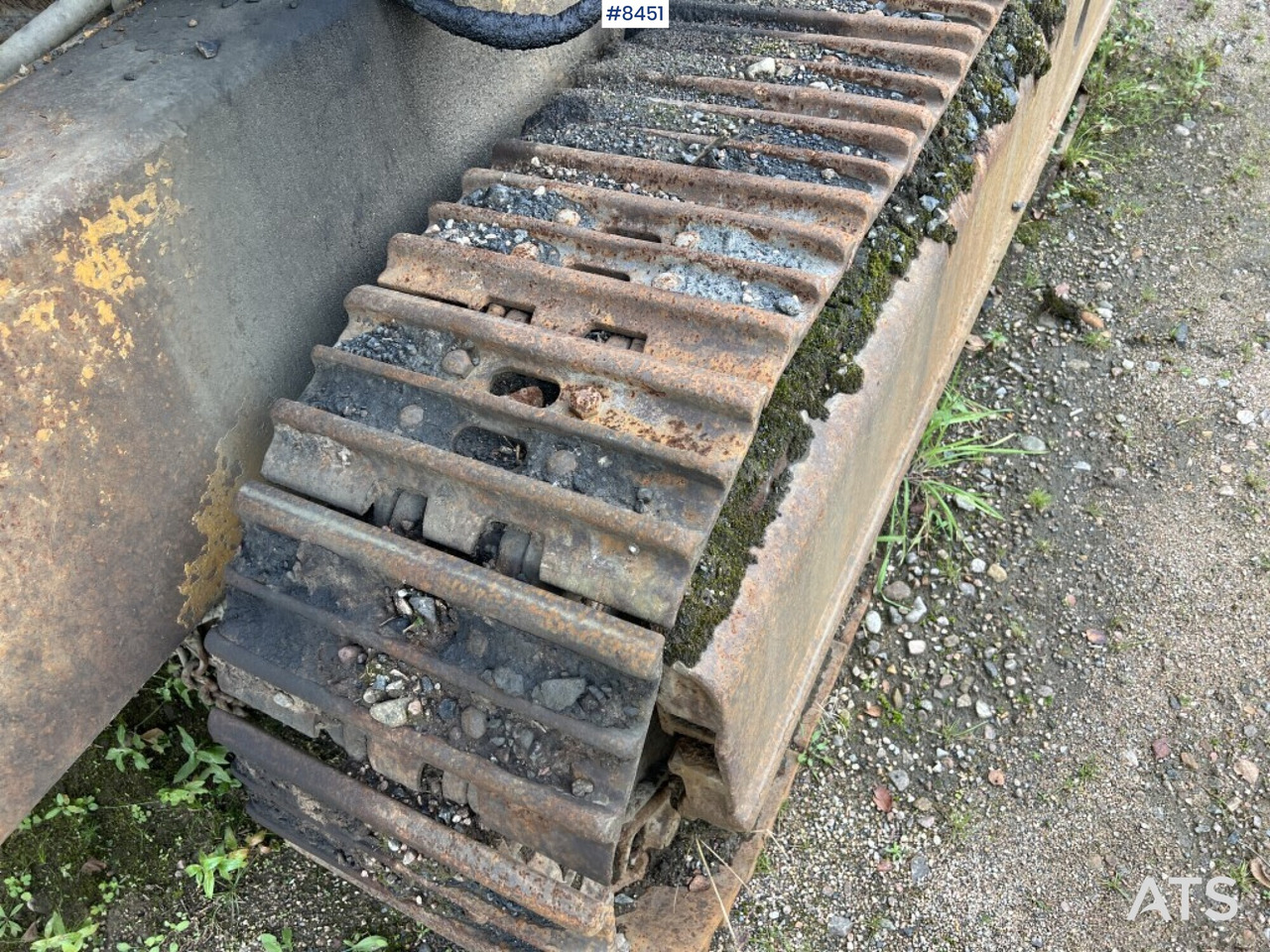 Máy nghiền đá Track Crusher, Tesab, Type:10585: hình 8