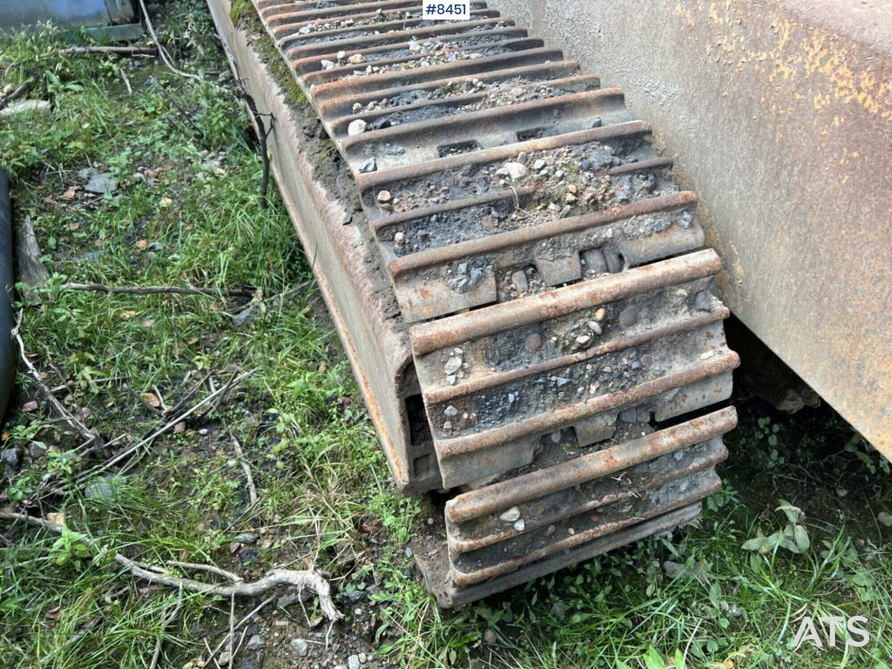 Máy nghiền đá Track Crusher, Tesab, Type:10585: hình 9